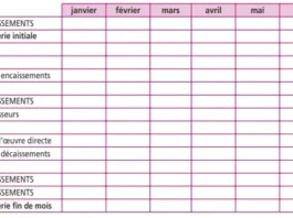 Typologie des budgets