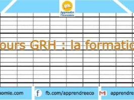 Cours GRH : la politique de formation