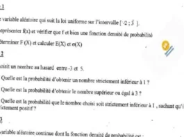 22 Exercices corrigés sur l'échantillonnage et estimations en PDF