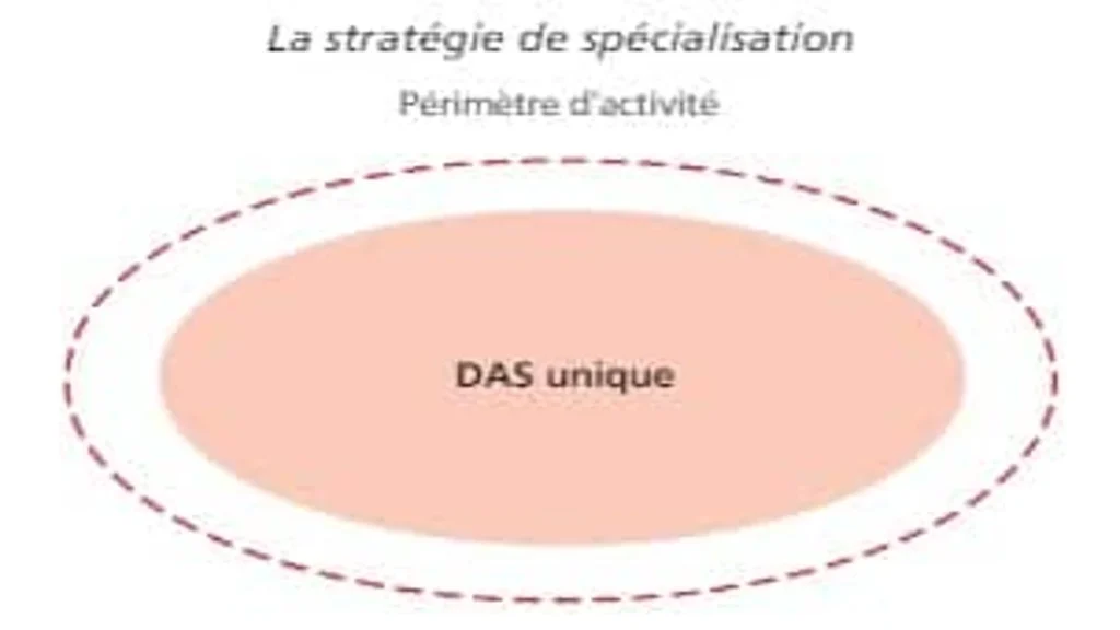 La stratégie de spécialisation