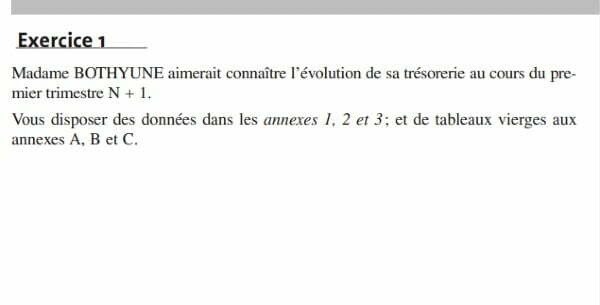 exercices corrigés sur la gestion budgétaire