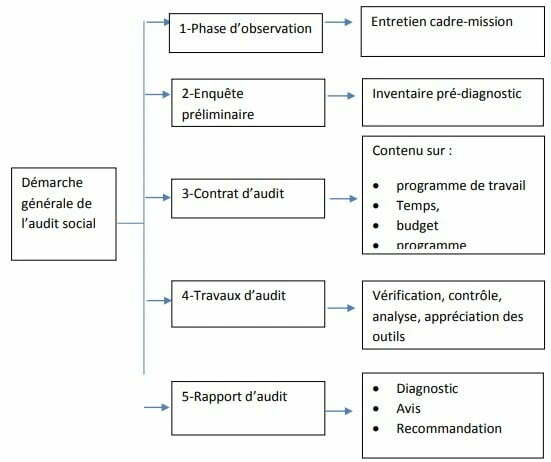 Outils, techniques et méthodologie de l’audit social