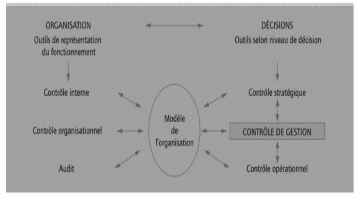 Le contrôle de gestion et les autres formes de contrôle