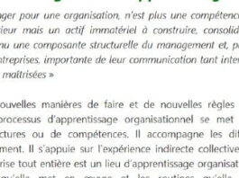 changement organisationnel Vs innovation organisationnel