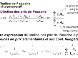 Les indices statistiques