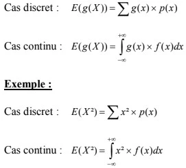 Les variables aléatoires continues exemple