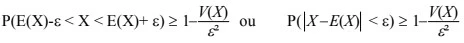 formules variable aléatoire