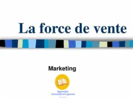 la force de vente - Notions de base