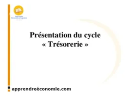 le cycle trésorerie