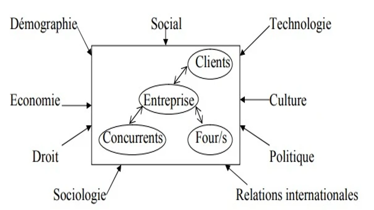 l'environnement de l'entreprise