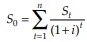 Capitalisation-actualisation