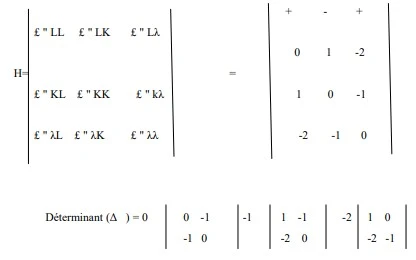 La maximisation de la production