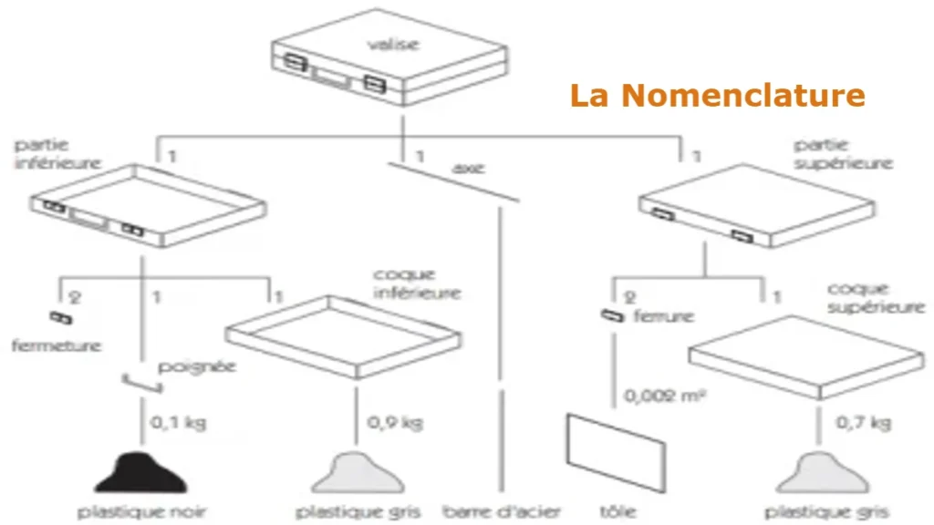 La Nomenclature