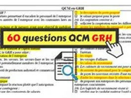 60 QCM en GRH avec ses corrigés