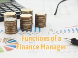 Functions of a Finance Manager