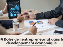 14 Rôles de l'entrepreneuriat dans le développement économique