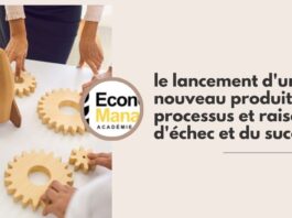 le lancement d'un nouveau produit : processus et raisons d'échec et du succés