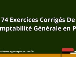 74 Exercices Corrigés De Comptabilité Générale en PDF