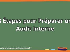 8 Étapes pour Préparer un Audit Interne