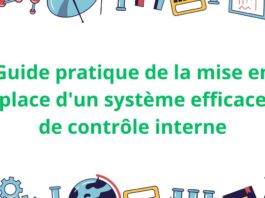 Guide pratique de la mise en place d'un système efficace de contrôle interne