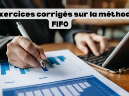 10 exercices corrigés sur la méthode FIFO