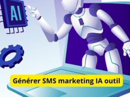 Générer SMS marketing IA outil