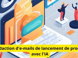 Rédaction d'e-mails de lancement de produit avec l'IA