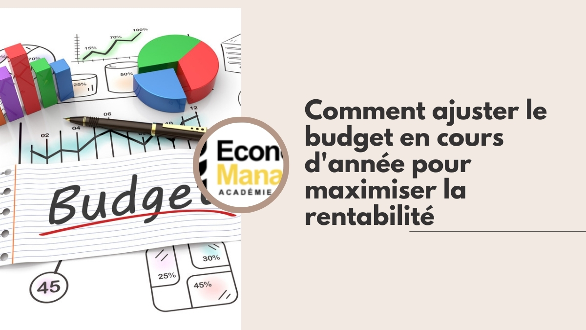 Comment ajuster le budget en cours d'année pour maximiser la rentabilité