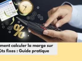 comment calculer la marge sur coûts fixes