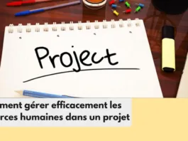 gestion des ressources humaines projet