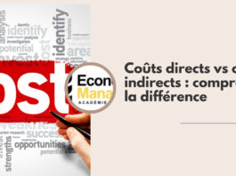 Coûts directs vs coûts indirects : comprendre la différence