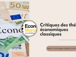 Critiques des théories économiques classiques