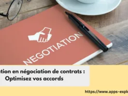 formation en négociation de contrats