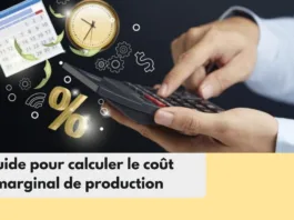 comment calculer le coût marginal de production