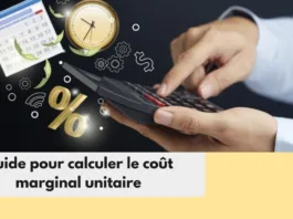 comment calculer le coût marginal unitaire