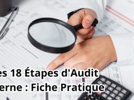 Les 18 Étapes d'Audit Interne : Fiche Pratique de la Préparation à la Validation du Rapport