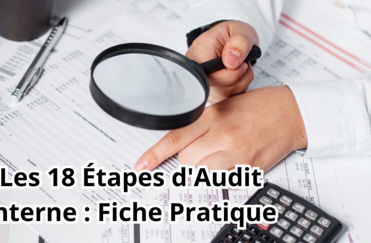 Les 18 Étapes d'Audit Interne : Fiche Pratique de la Préparation à la Validation du Rapport