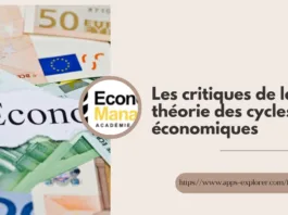 Les critiques de la théorie des cycles économiques