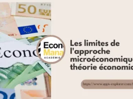 Les limites de l'approche microéconomique en théorie économique