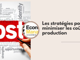 Les stratégies pour minimiser les coûts de production