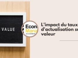 L'impact du taux d'actualisation sur la valeur