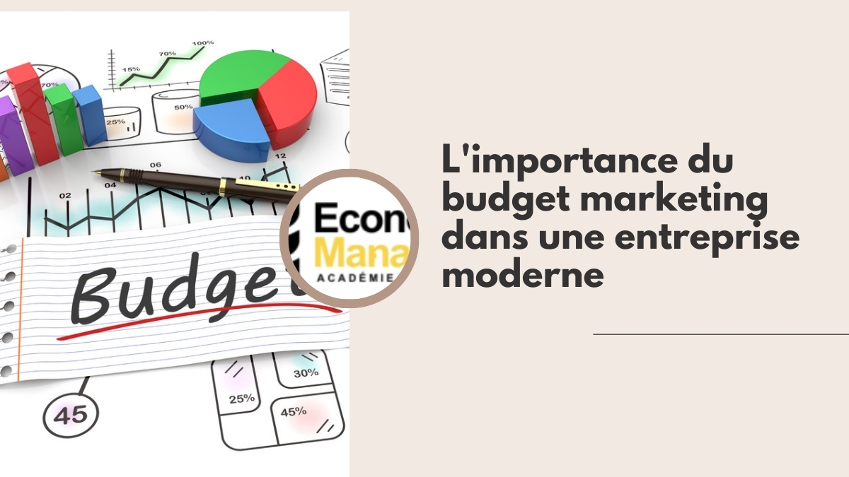 L'importance du budget marketing dans une entreprise moderne