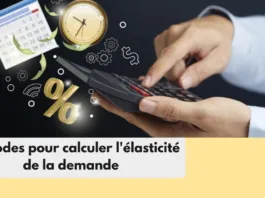 comment calculer l'élasticité de la demande