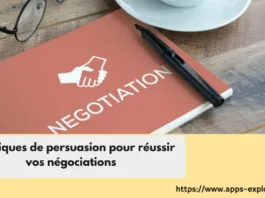 négociation pour secteur immobilier