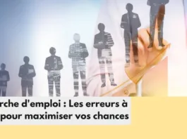 erreurs à éviter lors d'une recherche d'emploi