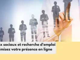 réseaux sociaux pour la recherche d'emploi