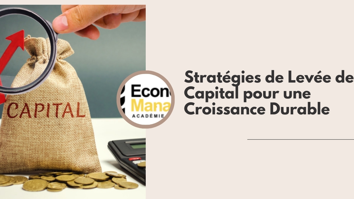 Stratégies de Levée de Capital pour une Croissance Durable