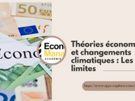 Théories économiques et changements climatiques : Les limites