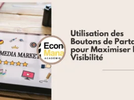 Utilisation des Boutons de Partage pour Maximiser la Visibilité