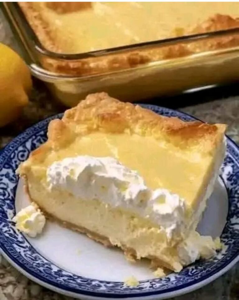 Lemon Cream Pie